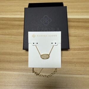 Kendra Scott Gold Necklace